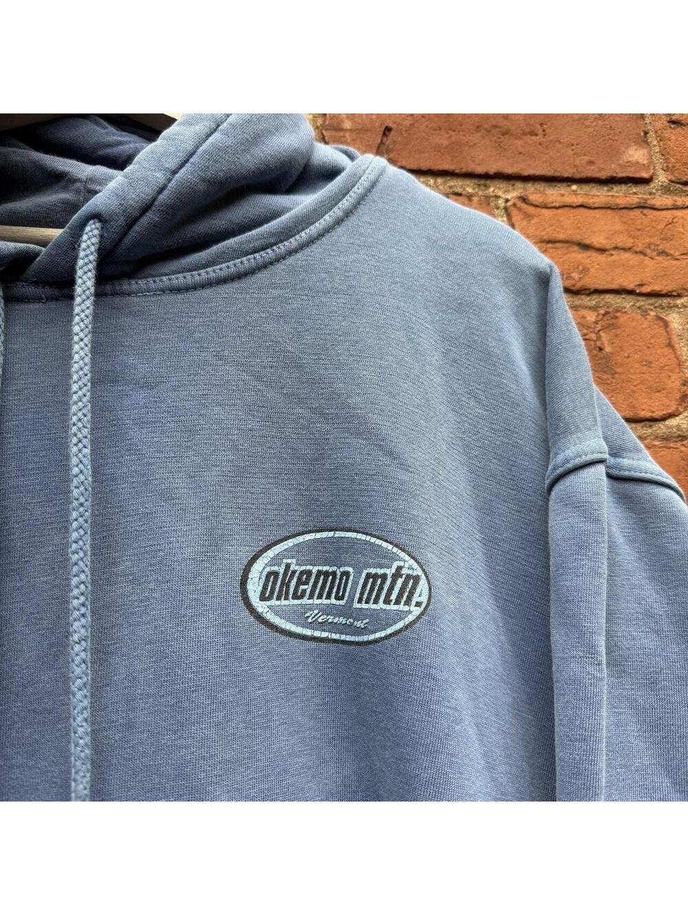 Vintage okemo mountain Vermont hoodie M